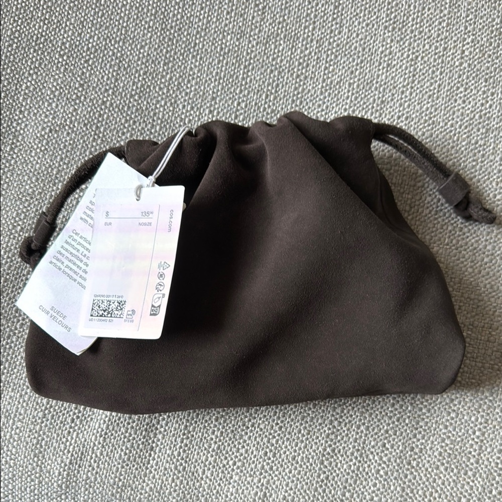 CAVATELLI MINI CLUTCH BAG - SUEDE